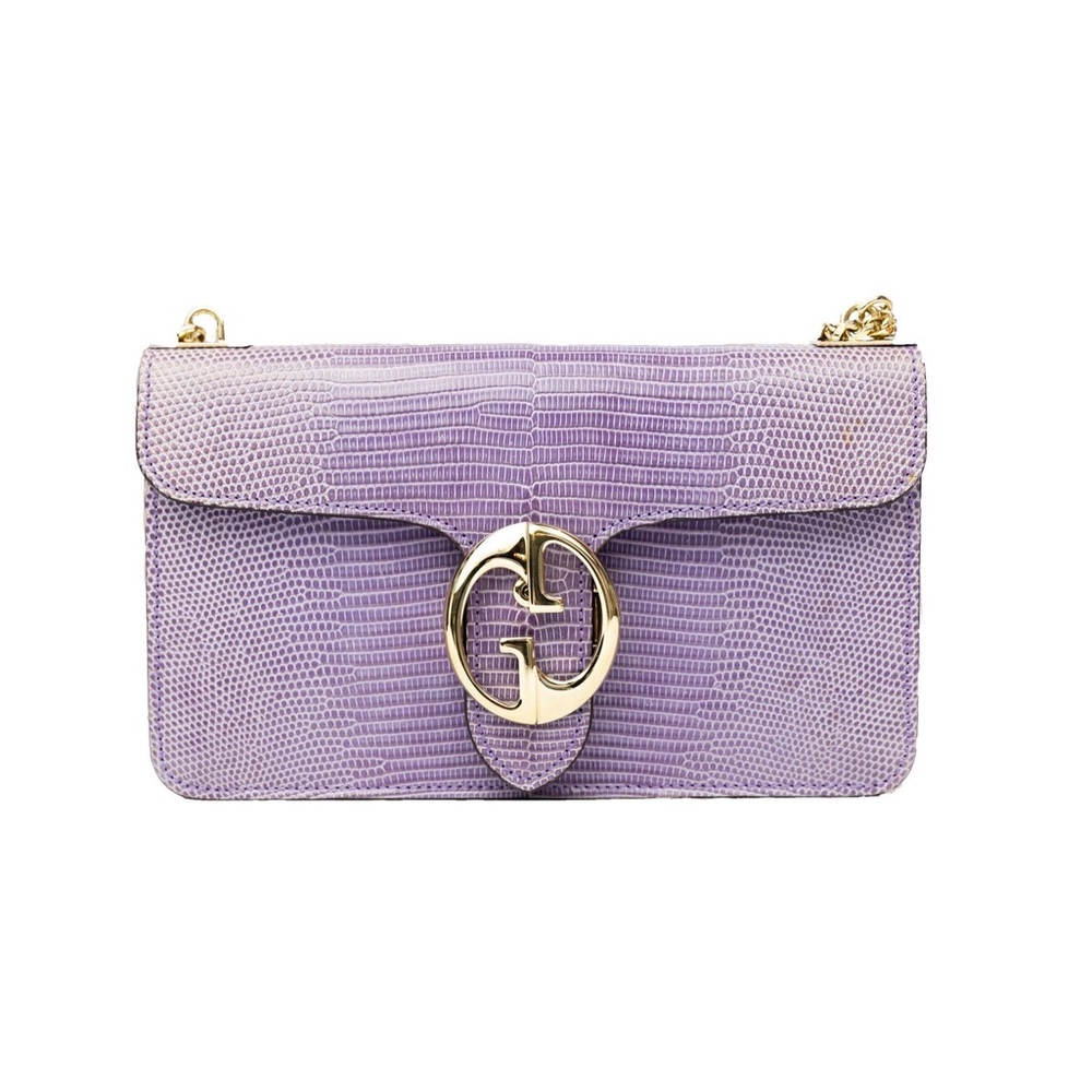Gucci Limited Edition Phyton Chain Crossbody Clutch